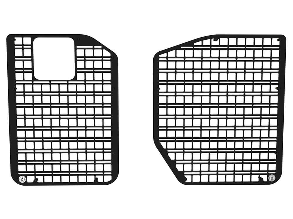 Lower rear door Sprinter Molle panels
