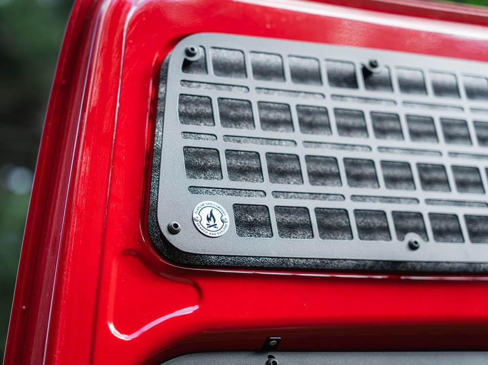 Sprinter Van Rear Door Molle Panels