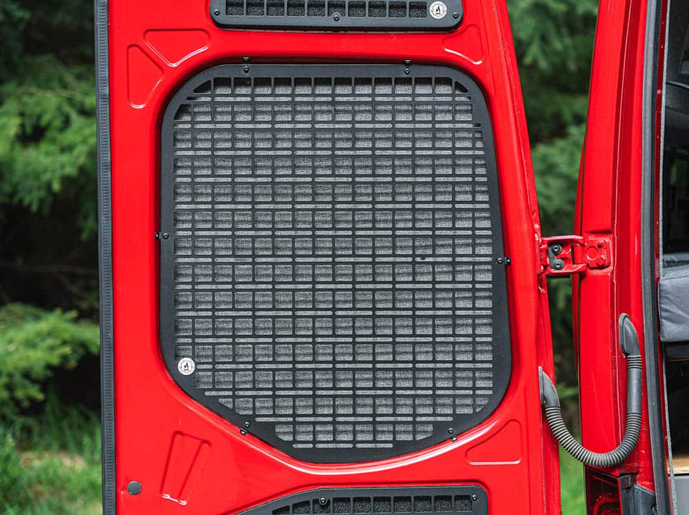 Sprinter Van Rear Door Molle Panels