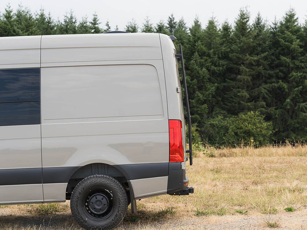 Sprinter Van Rear Ladder
