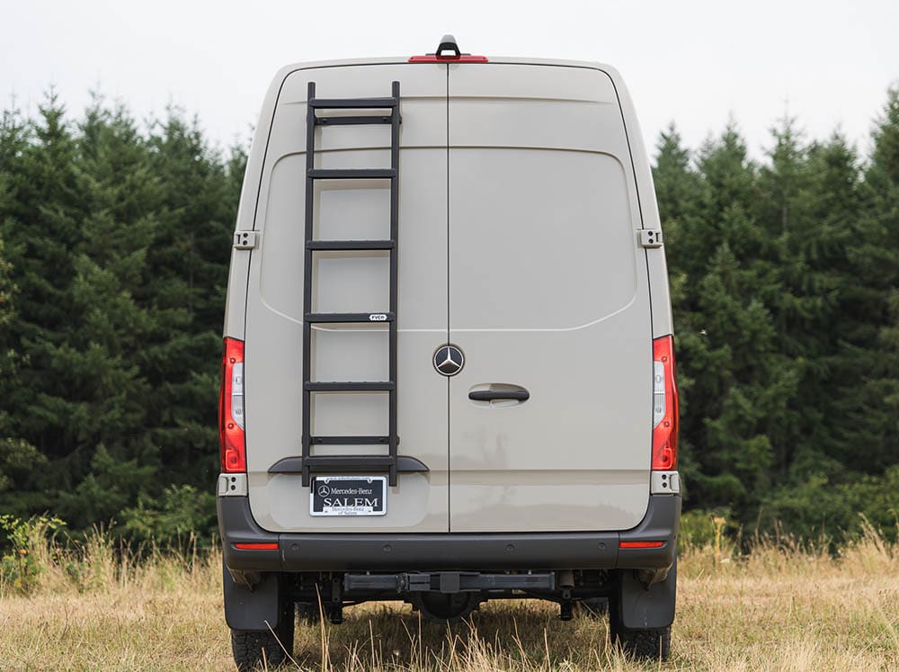 Sprinter Van Rear Ladder