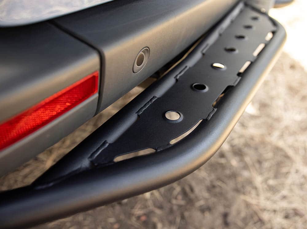 Sprinter Van Rear Tube Step