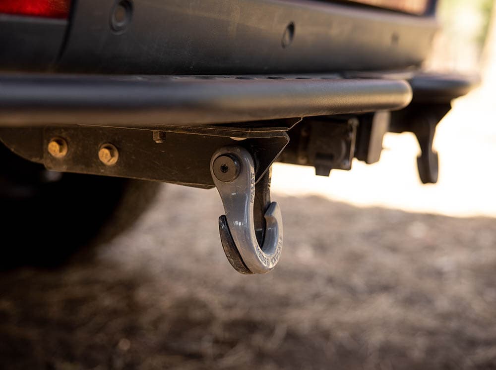 Sprinter Van Rear Tube Step