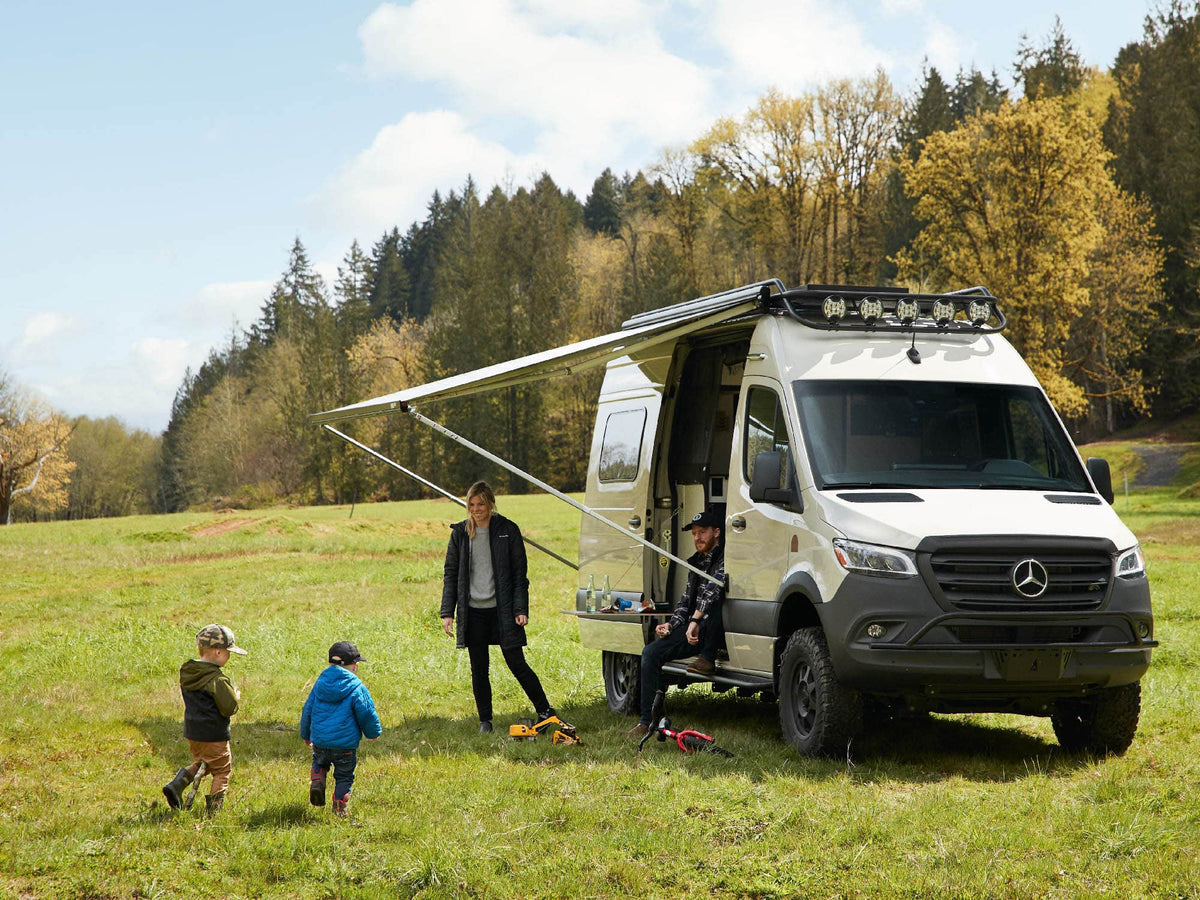 Sprinter Van Safari Roof Rack