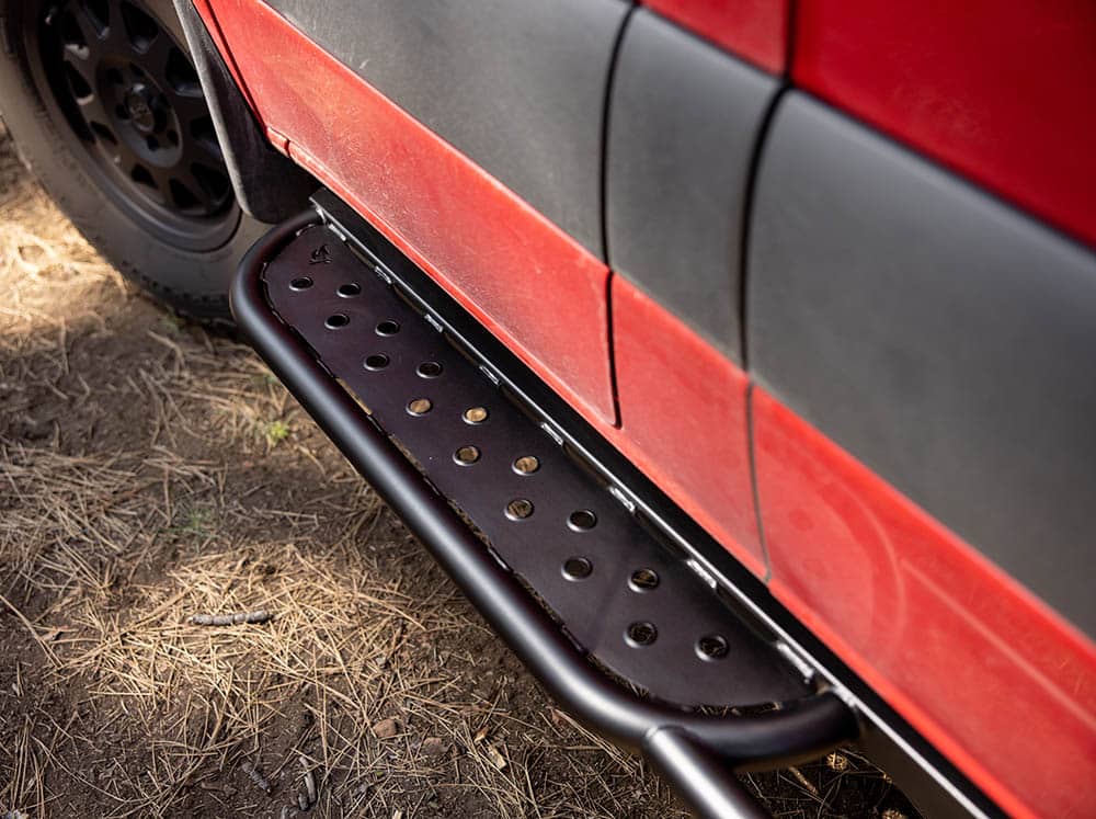 Sprinter Van Side Steps
