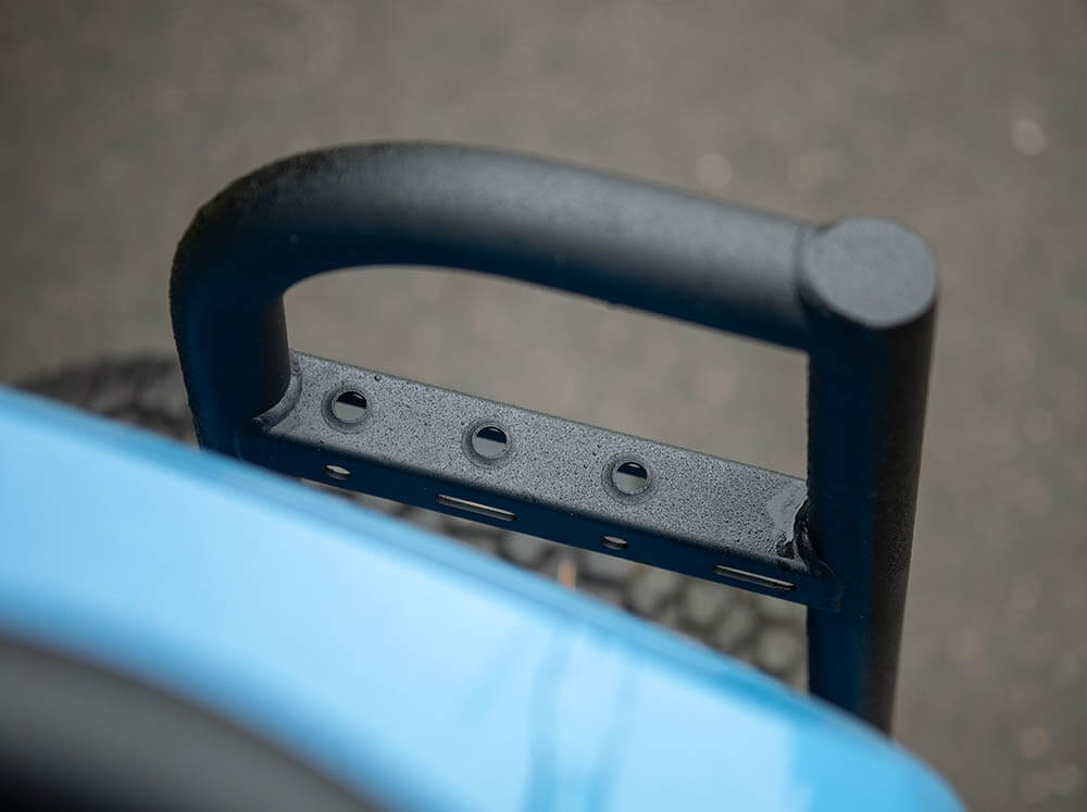 Sprinter Van Rear Ladder + Tire Carrier