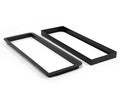 CRL Pill Window Trim - Transit Adventure Wagon Formed Windows