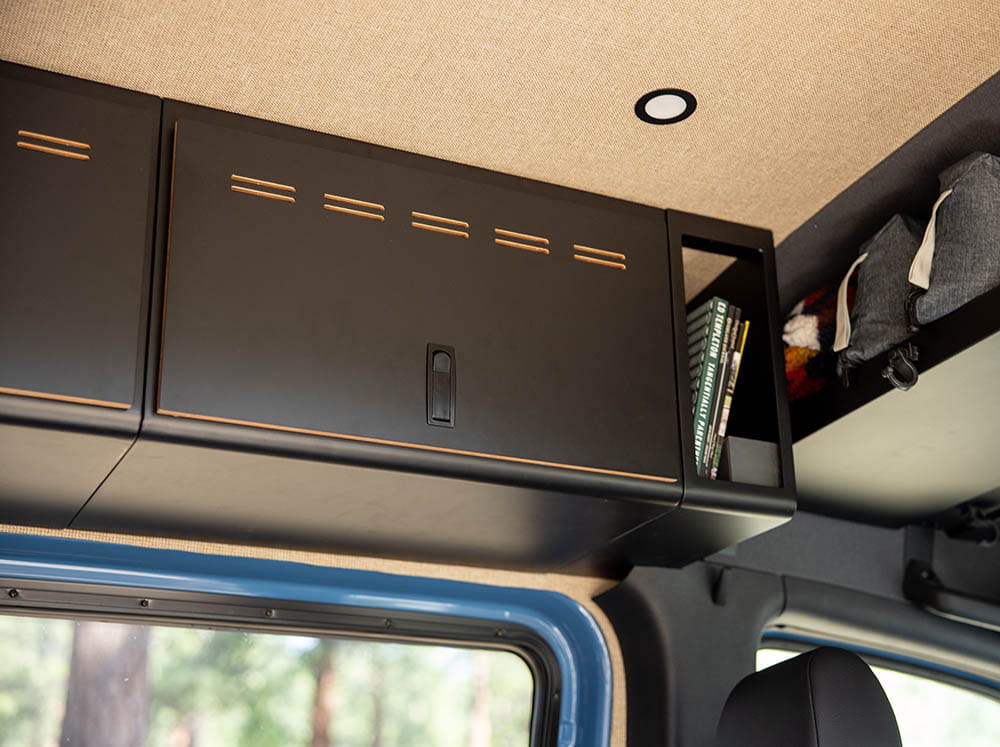 Sprinter Van 24" Upper Cabinet