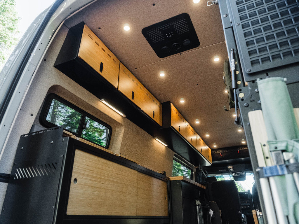 Sprinter Van 40" Shallow Upper Cabinet