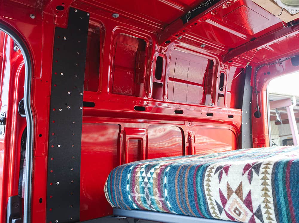Sprinter Van Bed Brackets
