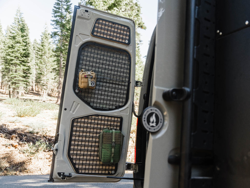 Sprinter Van Rear Door Molle Panels