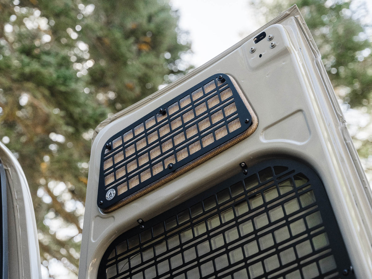 Sprinter Van Rear Door Molle Panels