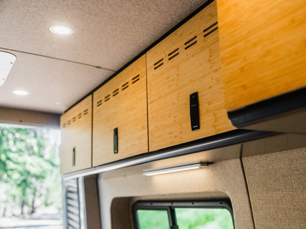 Sprinter Van 40" Shallow Upper Cabinet
