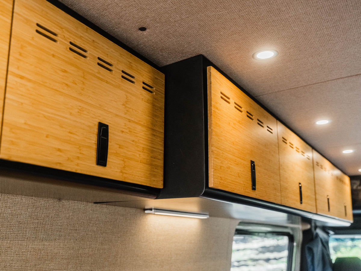 Sprinter Van 40" Shallow Upper Cabinet