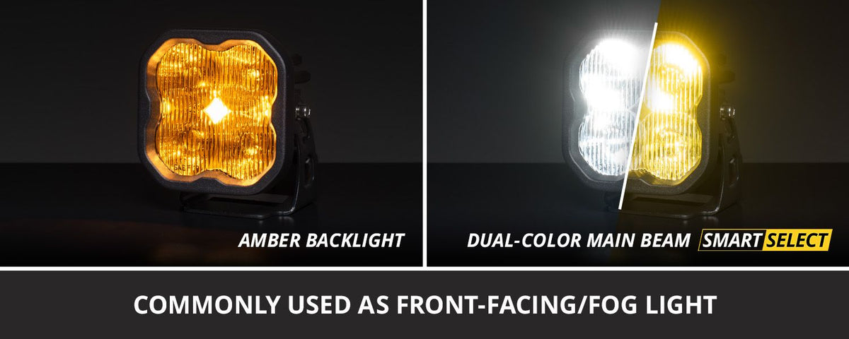 Diode Dynamics SS3 Dual-Color LED Pod (pair)