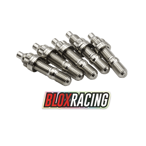 BLOX Racing Stainless Steel Intake/Exhaust Manifold Studs - M10x1.25 45mm Singles, 4,5,9,10 Piece Kits