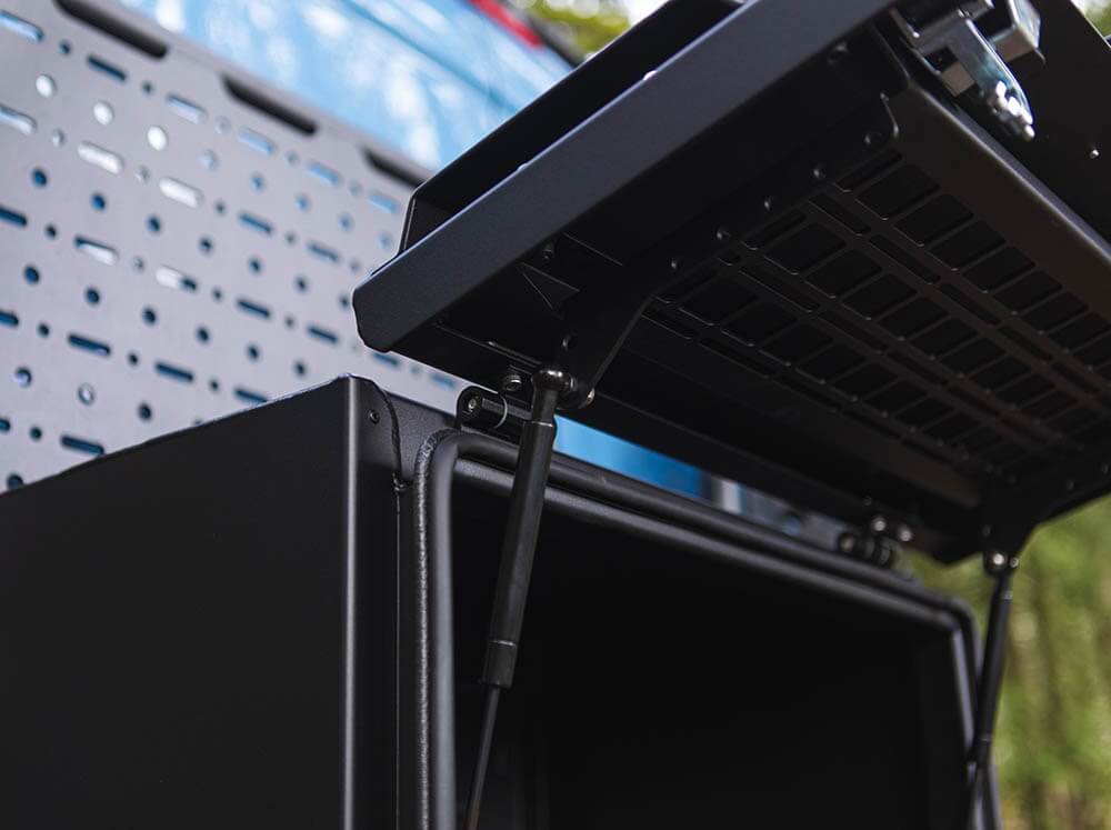 Van Rear Storage Box
