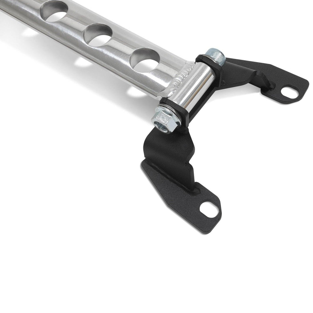 BLOX Racing Strut Tower Bars - 2015-2021 Subaru WRX - Front & Rear with Holes