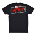 BUGGY WHIP® INC. T-SHIRT - BWPLATE