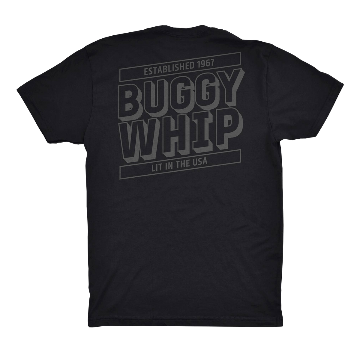 BUGGY WHIP® INC. T-SHIRT - STY3