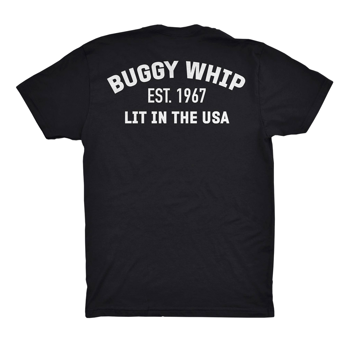 BUGGY WHIP® INC. T-SHIRT - STY4