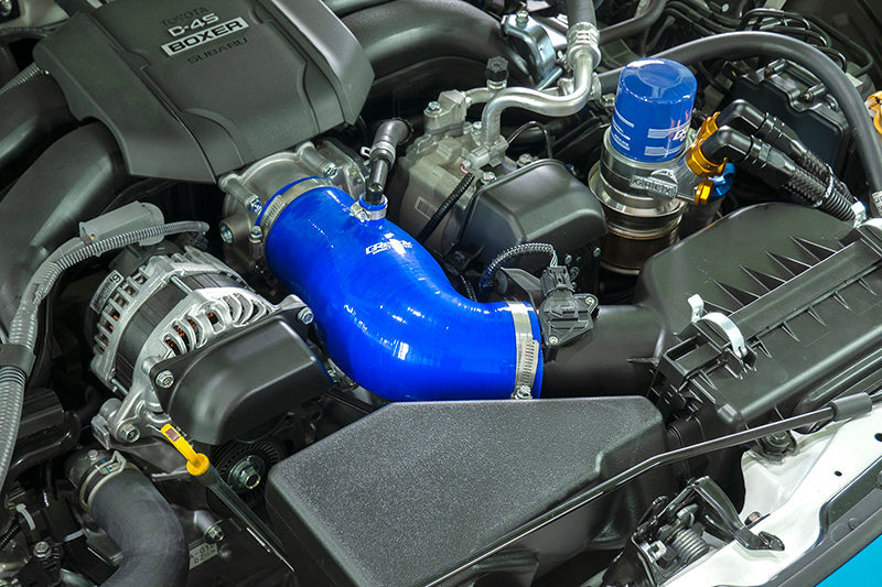 GREDDY DIRECT SUCTION TUBE  GR86/BRZ - BLUE - (11910112)