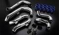 R35 ALUMINUM PIPING SET with FV BOVs - (12020945  12020942)