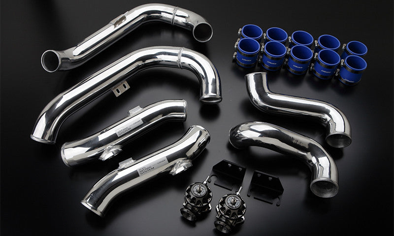 R35 ALUMINUM PIPING SET with FV BOVs - (12020945  12020942)