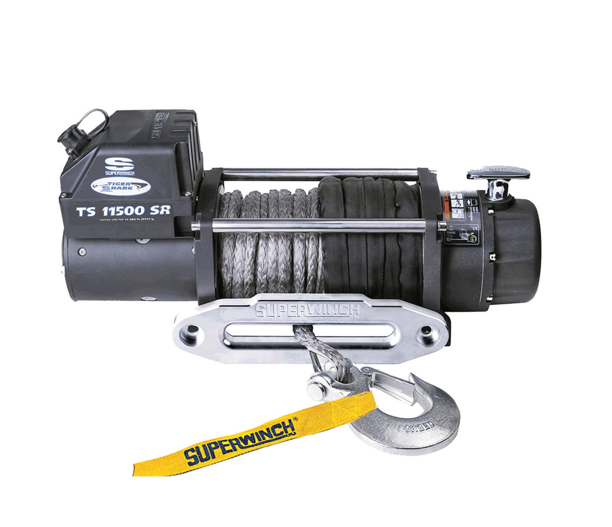 Tiger Shark 11500 SR Winch | Superwinch