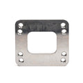 BLOX Racing T3 / T4 Dual Pattern Inlet Flange - Open / Threaded