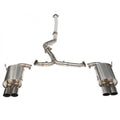 BLOX Racing T304 Exhaust System - 2015+ Subaru WRX / STi