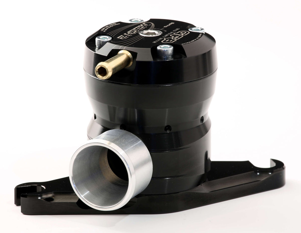 GFB Part Number T9100 Mach 2 TMS diverter valve close up view
