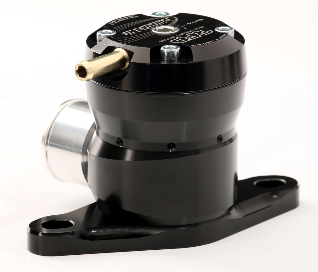 GFB Part Number T9101 Mach 2 TMS diverter valve close up view