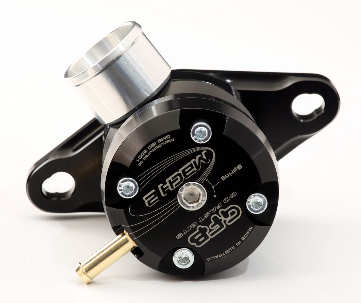 GFB Part Number T9101 Mach 2 TMS diverter valve cap view