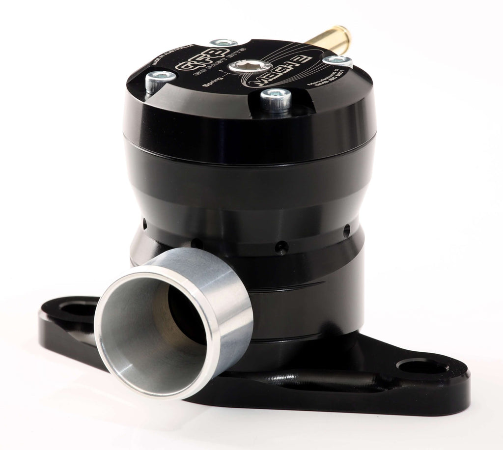 GFB Part Number T9102 Mach 2 TMS diverter valve close up view