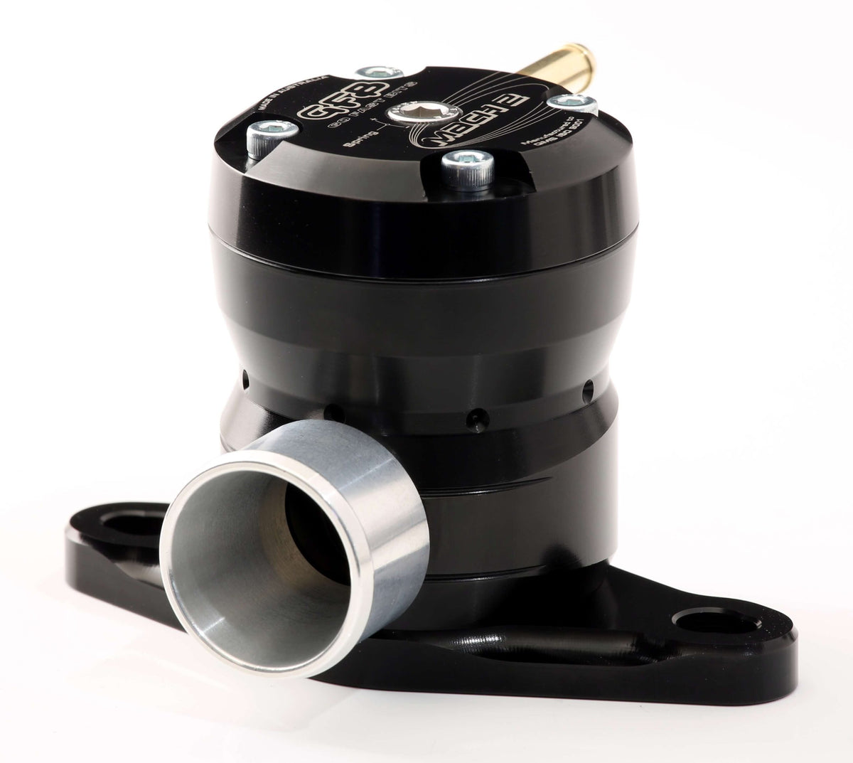 GFB Part Number T9102 Mach 2 TMS diverter valve close up view