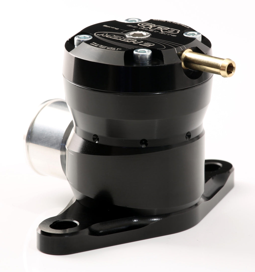 GFB Part Number T9102 Mach 2 TMS diverter valve close up view