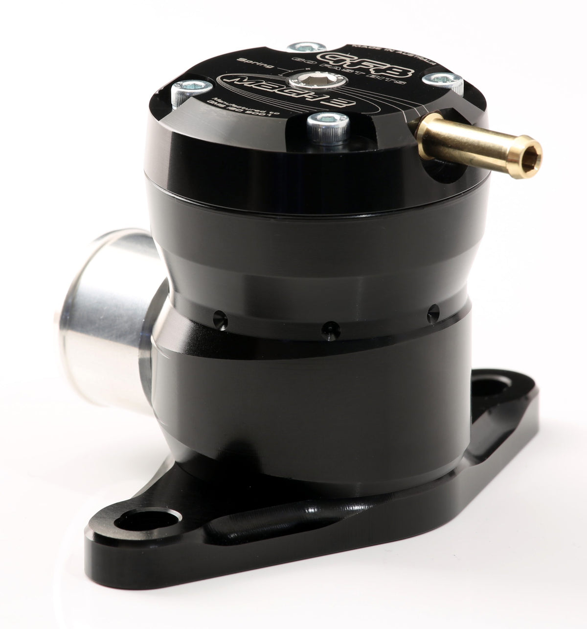 GFB Part Number T9102 Mach 2 TMS diverter valve close up view