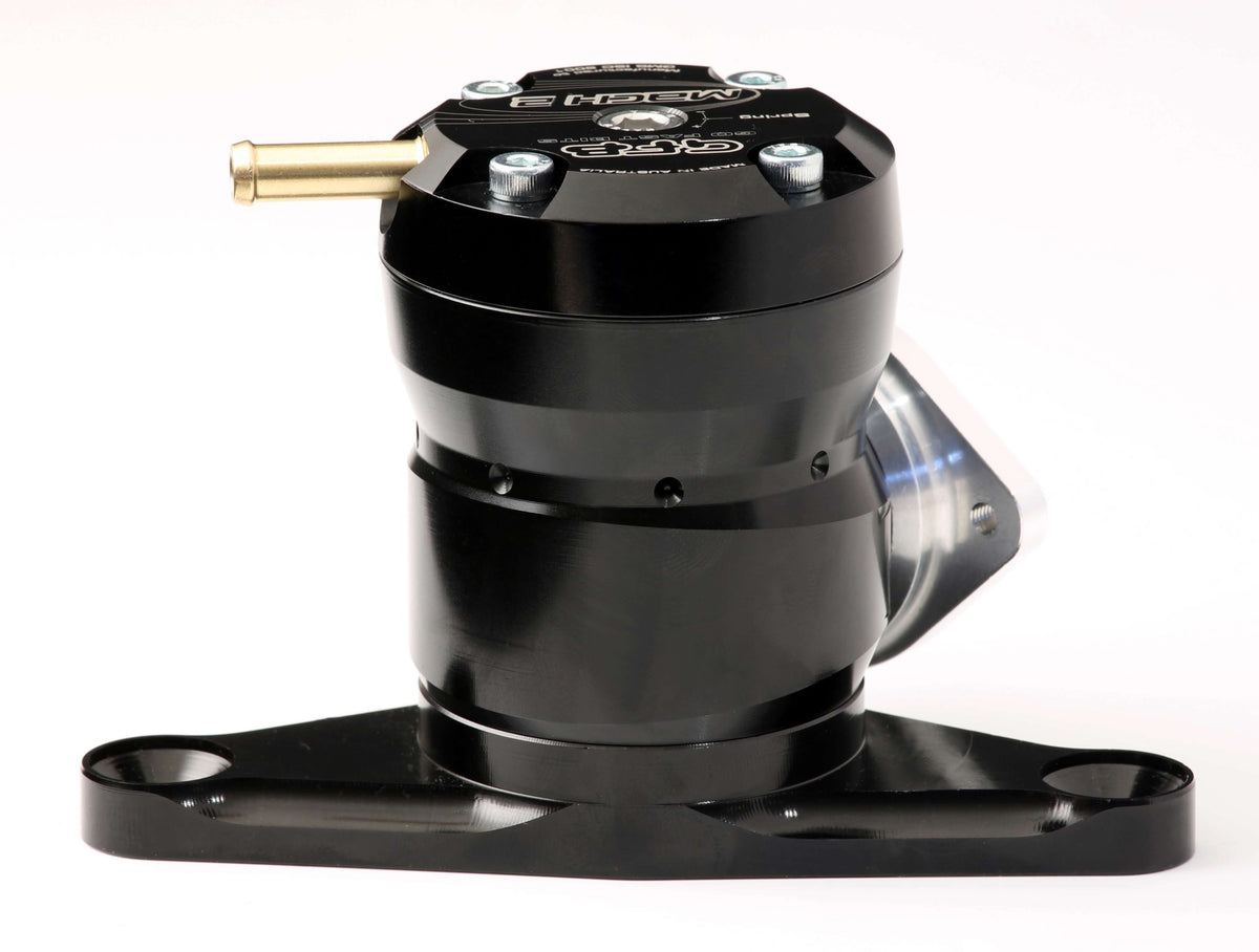 GFB Part Number T9103 Mach 2 TMS diverter valve close up view