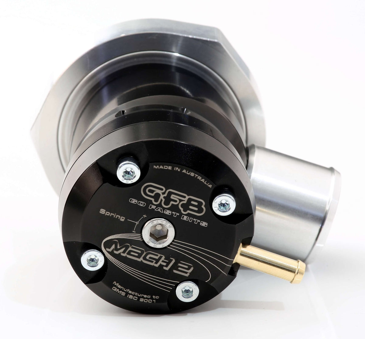 GFB Part Number T9104 Mach 2 TMS diverter valve cap view