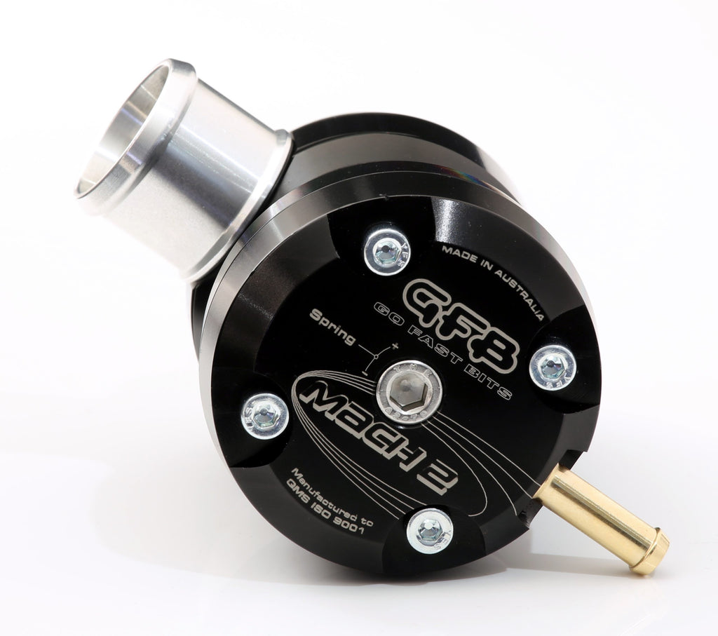 GFB Part Number T9107 Mach 2 TMS diverter valve cap view