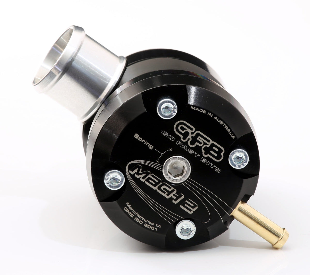 GFB Part Number T9107 Mach 2 TMS diverter valve cap view