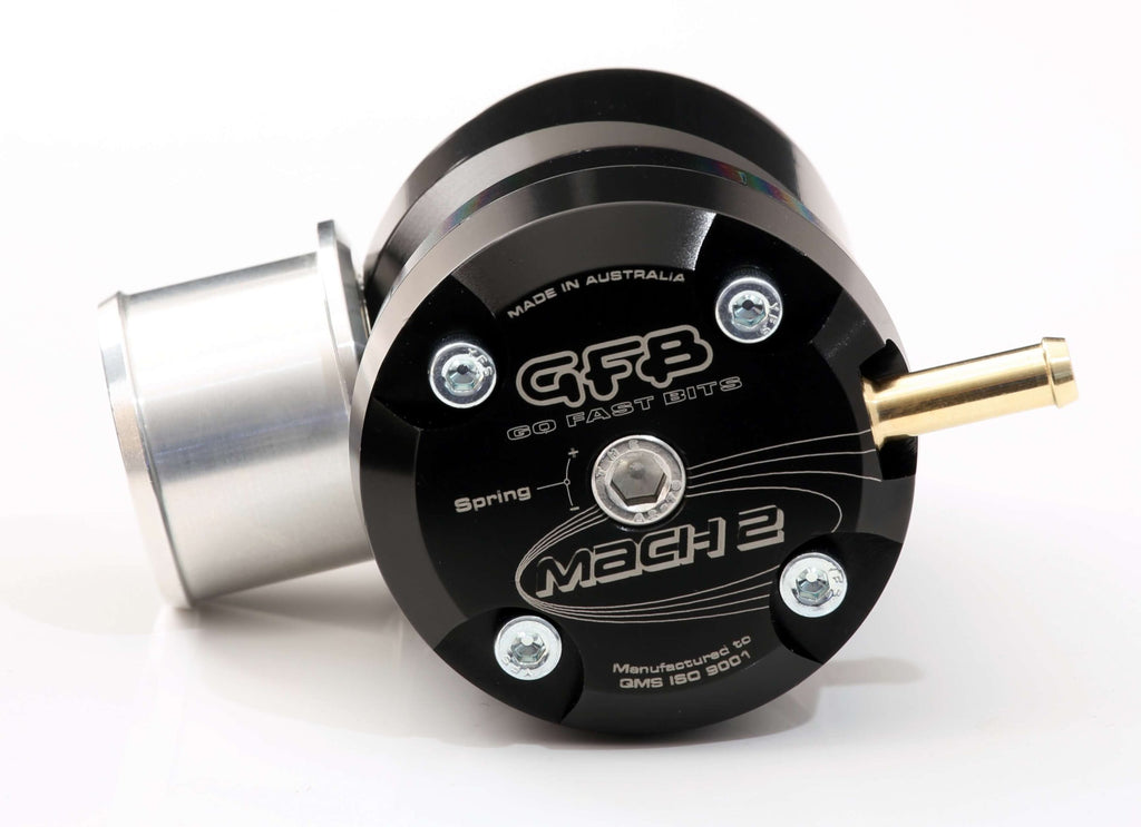 GFB Part Number T9133 Mach 2 TMS diverter valve cap view