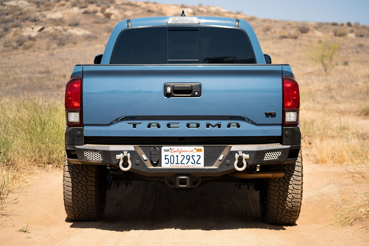 2016-2023 Toyota Tacoma | MTO Series Rear Bumper