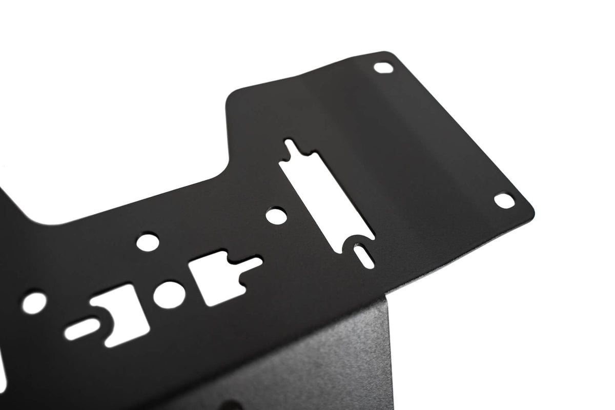2nd & 3rd Gen Tacoma Hood Light Bracket
