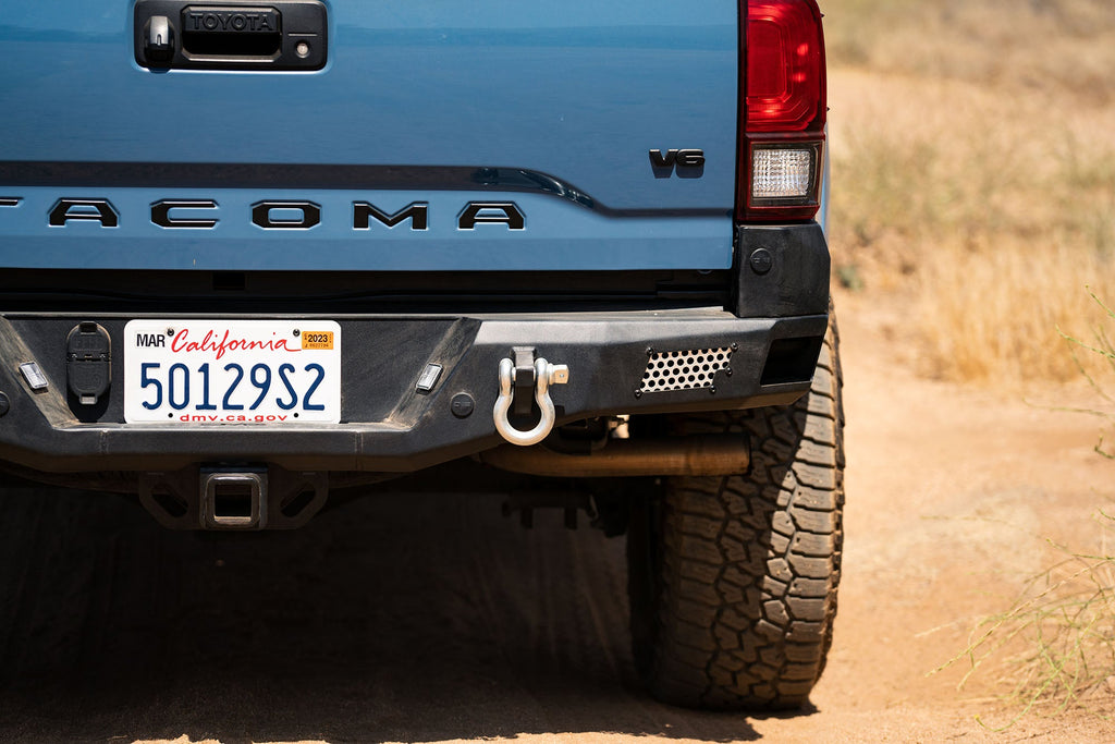 2016-2023 Toyota Tacoma | MTO Series Rear Bumper