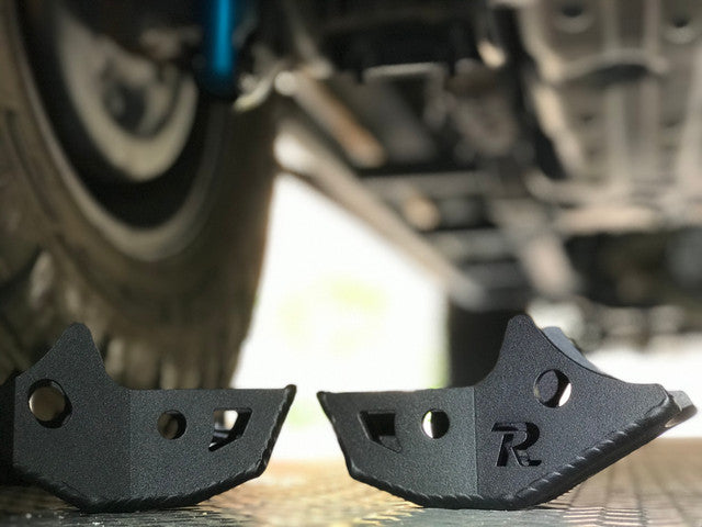 2016-2023 3rd Gen Toyota Tacoma Rear Shock Guards