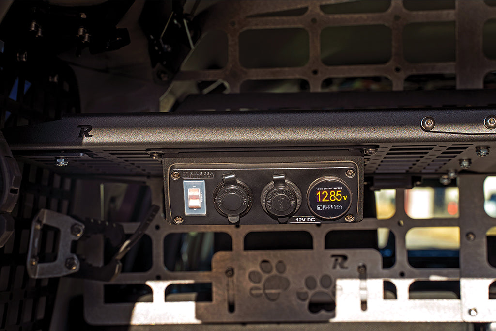 The 12 Volt | Blue Sea Systems 12v Accessory Panel Mount