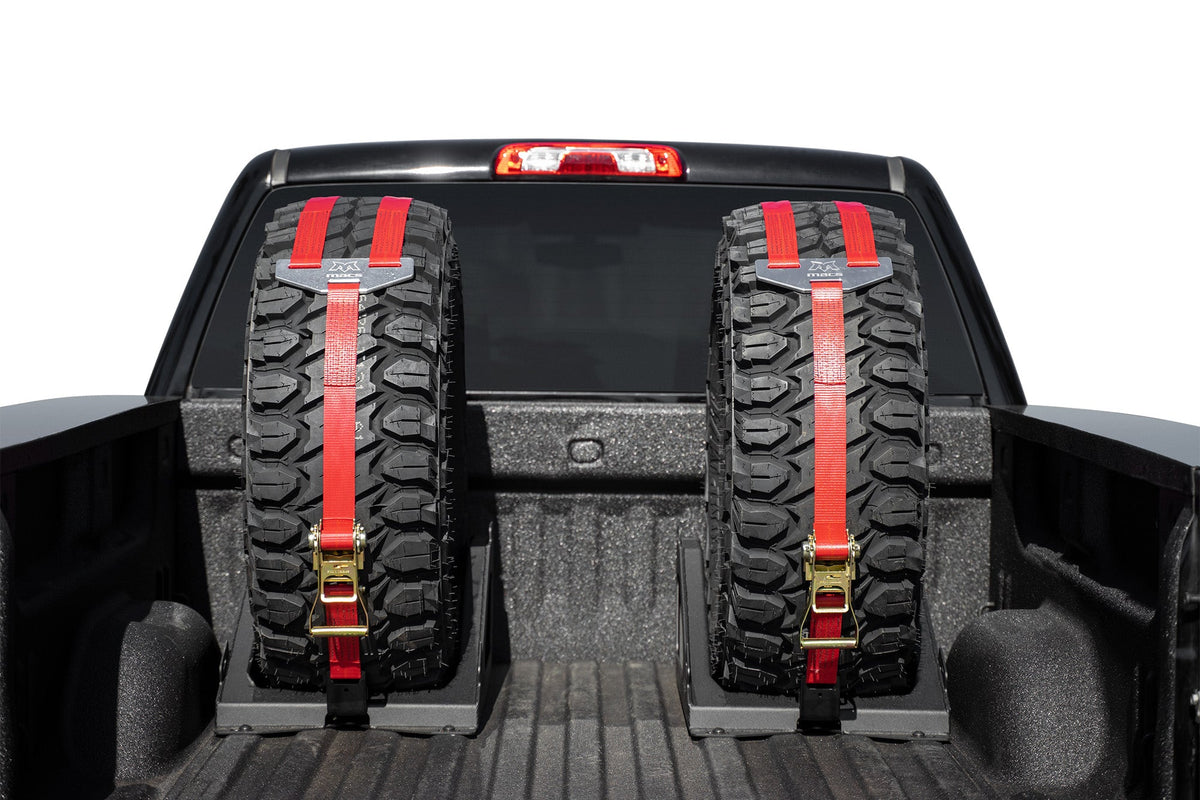 Mac's Adjustable Y-Strap for Tire Carrier