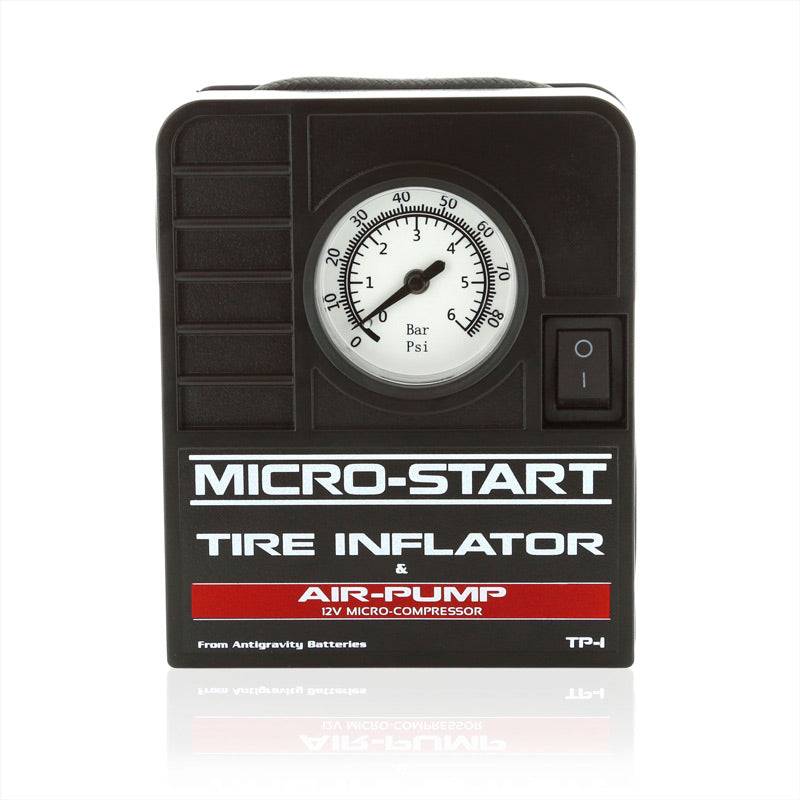 Tire Inflator Air Pump Micro-Start Accessory